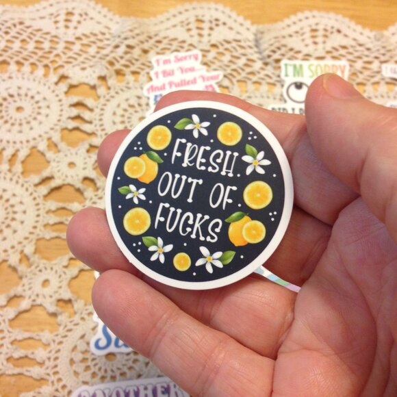 Sarcasm-themed stickers bundle - Picture 2 of 8